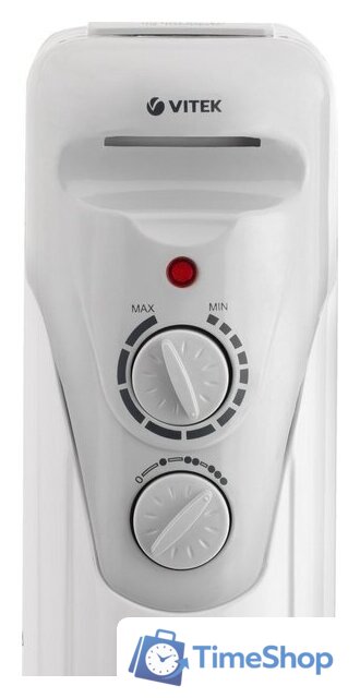Масляный радиатор Vitek VT-1708 W - Изображение №3 — Интернет-магазин Time-Shop