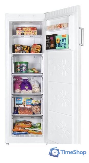 Морозильник MAUNFELD MFFR170W - Изображение №2 — Интернет-магазин Time-Shop