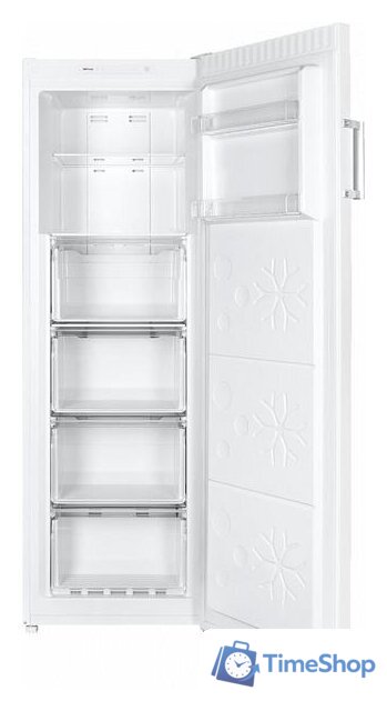 Морозильник MAUNFELD MFFR170W - Изображение №3 — Интернет-магазин Time-Shop