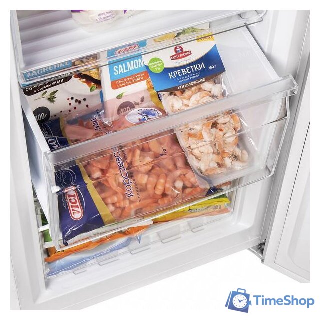 Морозильник MAUNFELD MFFR170W - Изображение №7 — Интернет-магазин Time-Shop