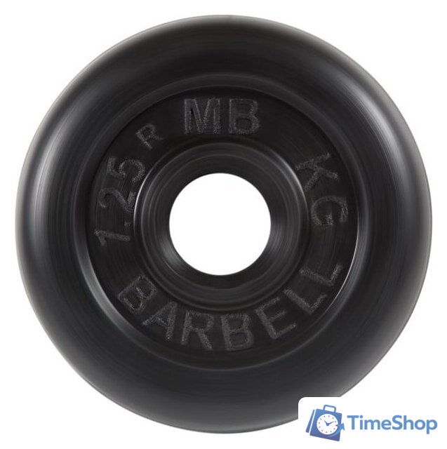 Диск MB Barbell Стандарт 26 мм (1x1.25 кг) - Изображение №1 — Интернет-магазин Time-Shop