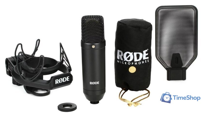 Проводной микрофон RODE NT1 Kit - Изображение №6 — Интернет-магазин Time-Shop