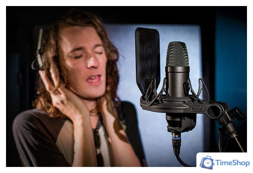 Проводной микрофон RODE NT1 Kit - Изображение №7 — Интернет-магазин Time-Shop