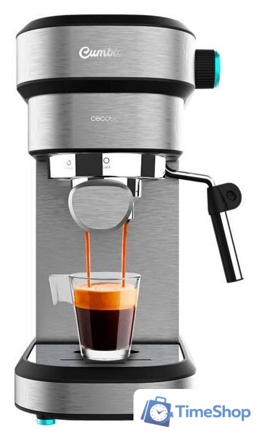 Рожковая кофеварка Cecotec Cafelizzia 890 Gray - Изображение №1 — Интернет-магазин Time-Shop