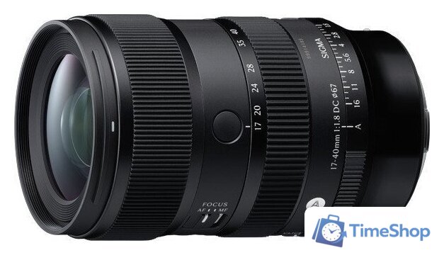 Объектив Sigma AF 17-40mm f/1.8 DC Art для Sony E - Изображение №1 — Интернет-магазин Time-Shop