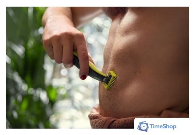 Универсальный триммер Philips QP2834/20 - Изображение №6 — Интернет-магазин Time-Shop