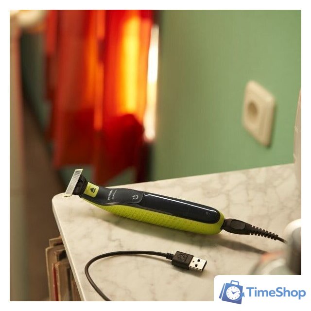 Универсальный триммер Philips QP2834/20 - Изображение №8 — Интернет-магазин Time-Shop