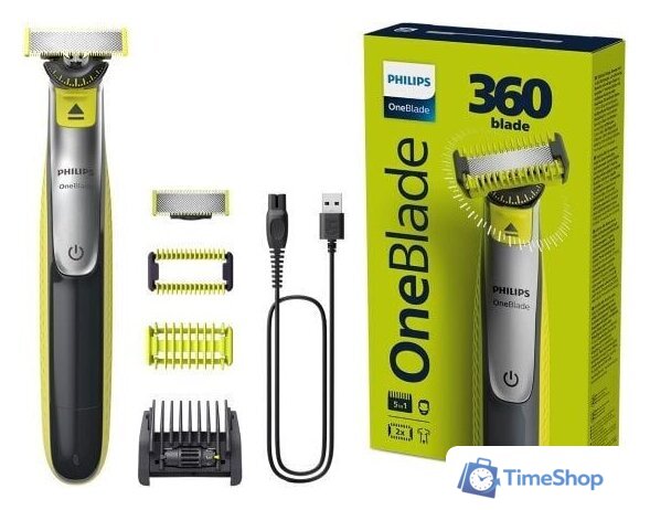 Универсальный триммер Philips QP2834/20 - Изображение №3 — Интернет-магазин Time-Shop
