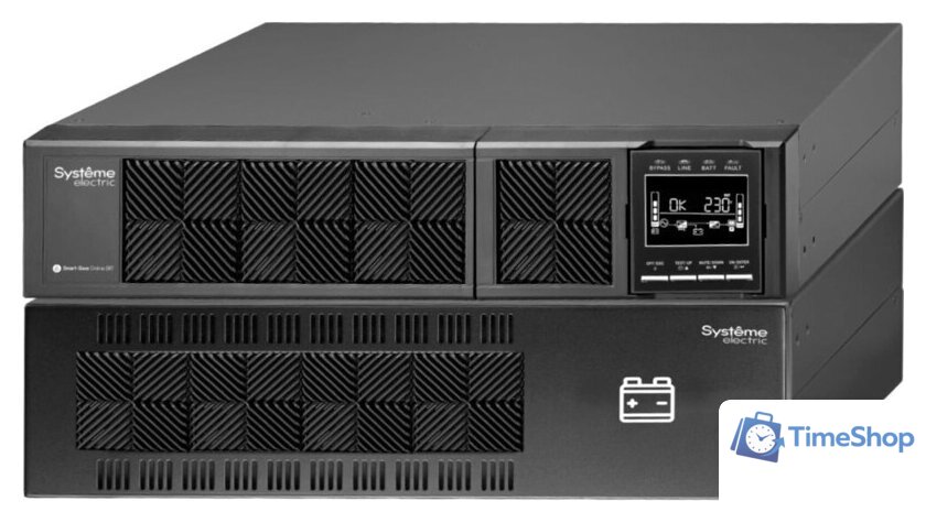 Источник бесперебойного питания Systeme Electric SRTSE5KRTXLI-NC - Изображение №1 — Интернет-магазин Time-Shop