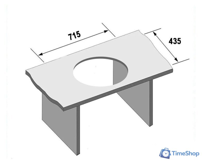 Кухонная мойка Wisent WA02-13 (GER013) - Изображение №9 — Интернет-магазин Time-Shop