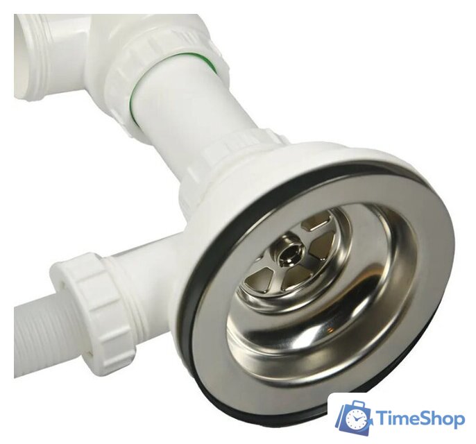 Кухонная мойка Wisent WA02-13 (GER013) - Изображение №8 — Интернет-магазин Time-Shop