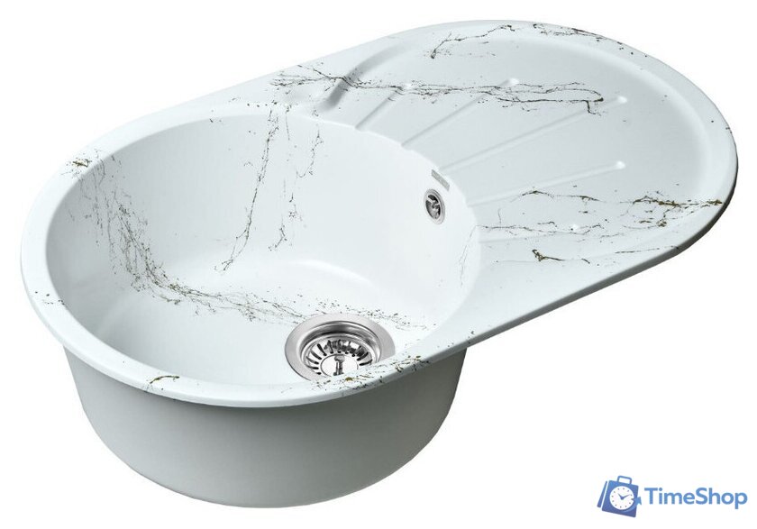 Кухонная мойка Wisent WA02-13 (GER013) - Изображение №3 — Интернет-магазин Time-Shop