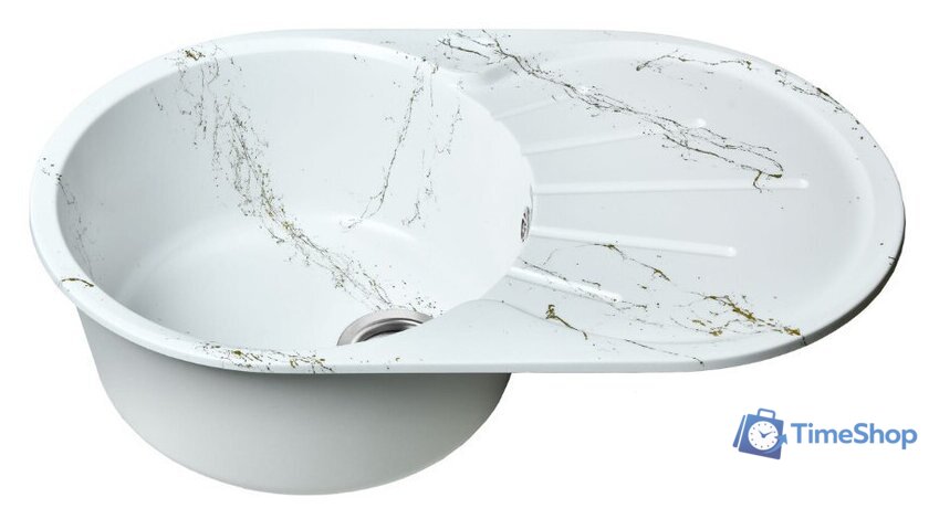 Кухонная мойка Wisent WA02-13 (GER013) - Изображение №2 — Интернет-магазин Time-Shop