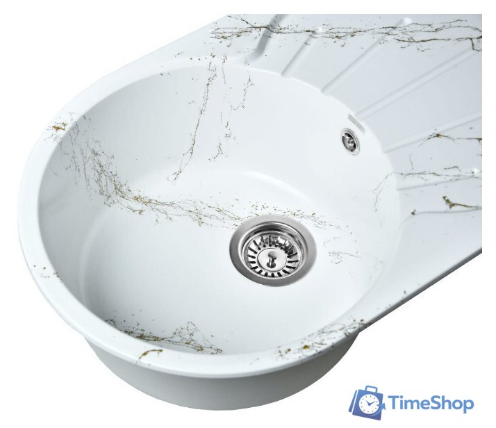 Кухонная мойка Wisent WA02-13 (GER013) - Изображение №4 — Интернет-магазин Time-Shop