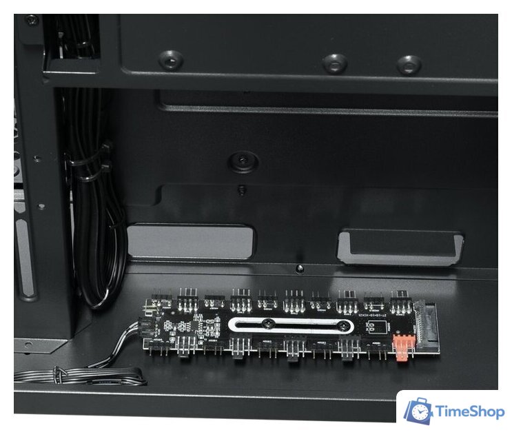 Корпус XASTRA QR500M 3ARGB C10-UC (черный) - Изображение №10 — Интернет-магазин Time-Shop