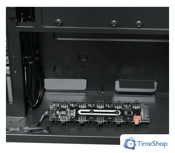 Корпус XASTRA QR500M 3ARGB C10-UC (черный) - Изображение №2 — Интернет-магазин Time-Shop