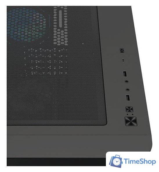 Корпус XASTRA QR500M 3ARGB C10-UC (черный) - Изображение №5 — Интернет-магазин Time-Shop