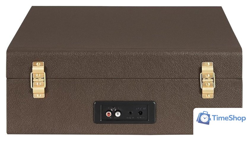 Виниловый проигрыватель Crosley Voyager Cocoa - Изображение №6 — Интернет-магазин Time-Shop