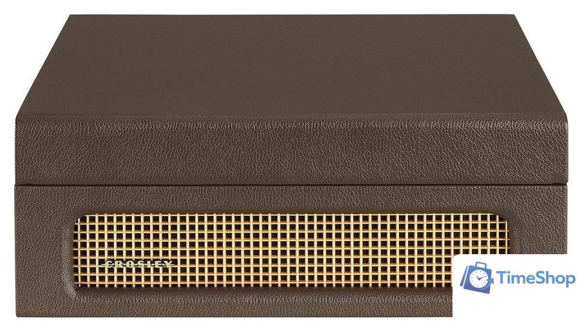 Виниловый проигрыватель Crosley Voyager Cocoa - Изображение №8 — Интернет-магазин Time-Shop