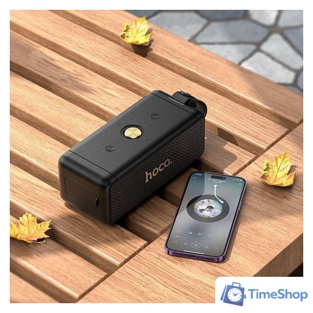 Беспроводная колонка Hoco HT1 Pro (черный) - Изображение №5 — Интернет-магазин Time-Shop
