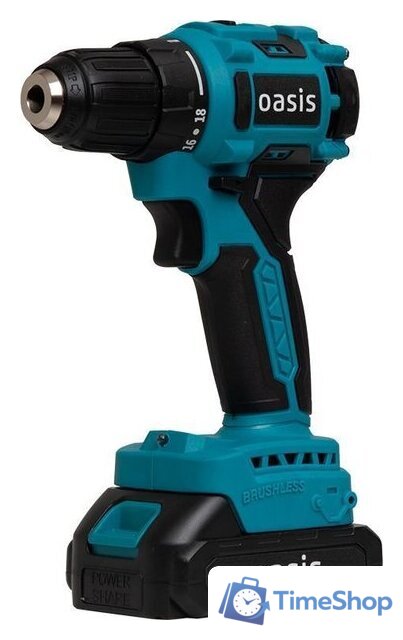 Дрель-шуруповерт Oasis ASB-18A (с 2-мя АКБ, кейс) - Изображение №1 — Интернет-магазин Time-Shop