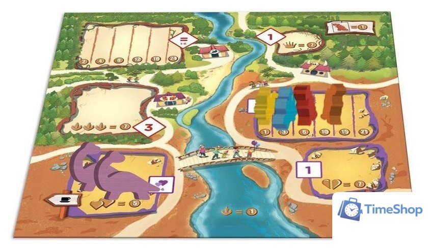 Настольная игра GaGa Games Драфтозавры - Изображение №3 — Интернет-магазин Time-Shop