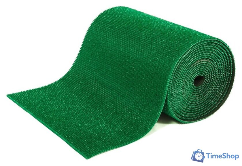 Ковровая дорожка SunStep 90х1500 75-163 (зеленый) - Изображение №1 — Интернет-магазин Time-Shop