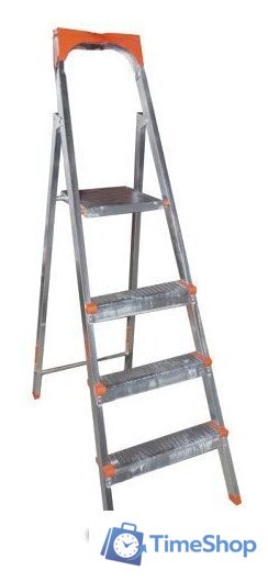 Лестница-стремянка Энкор 69671 (5 ступени) - Изображение №2 — Интернет-магазин Time-Shop