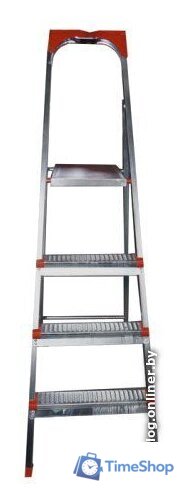 Лестница-стремянка Энкор 69671 (5 ступени) - Изображение №3 — Интернет-магазин Time-Shop