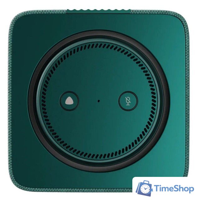 Умная колонка Яндекс Станция Макс (с хабом умного дома Zigbee, зеленый) - Изображение №2 — Интернет-магазин Time-Shop