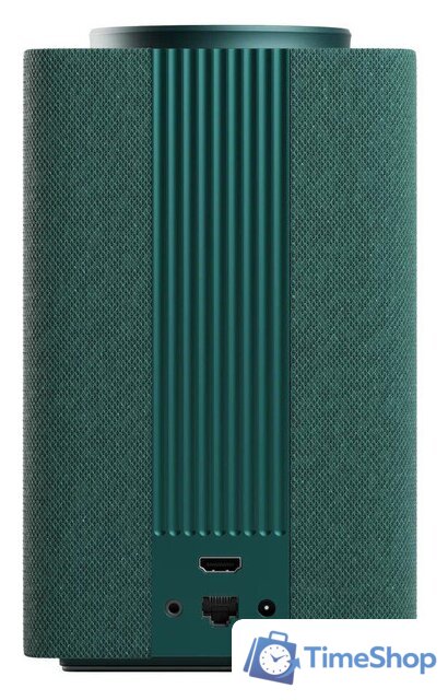 Умная колонка Яндекс Станция Макс (с хабом умного дома Zigbee, зеленый) - Изображение №3 — Интернет-магазин Time-Shop