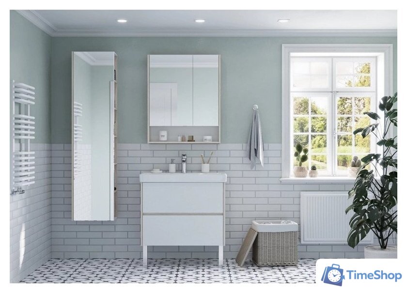 Умывальник Santek Адриана 80 1WH501772 - Изображение №5 — Интернет-магазин Time-Shop