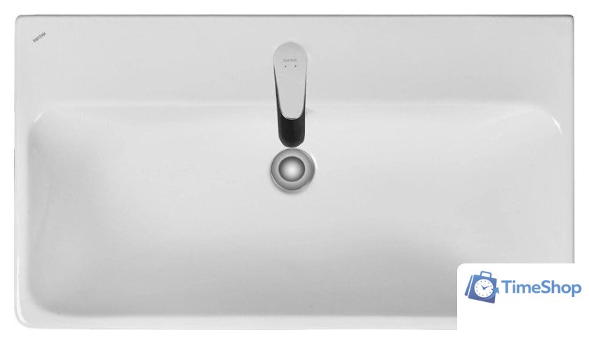 Умывальник Santek Адриана 80 1WH501772 - Изображение №3 — Интернет-магазин Time-Shop