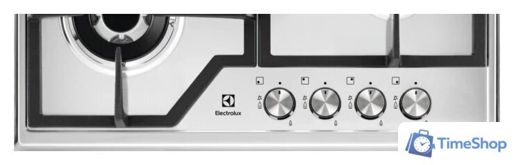 Варочная панель Electrolux CGS6436BX - Изображение №2 — Интернет-магазин Time-Shop