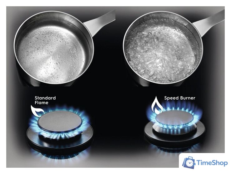 Варочная панель Electrolux CGS6436BX - Изображение №4 — Интернет-магазин Time-Shop