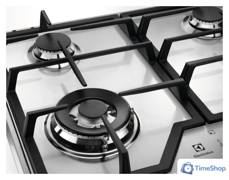 Варочная панель Electrolux CGS6436BX - Изображение №3 — Интернет-магазин Time-Shop