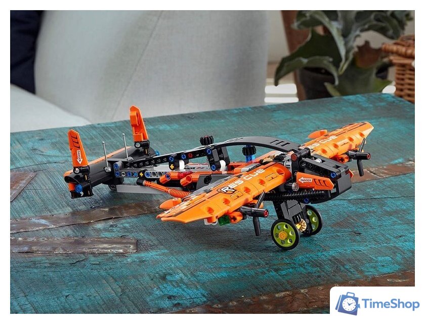 Конструктор LEGO Technic 42120 Спасательное судно на воздушной подушке - Изображение №14 — Интернет-магазин Time-Shop