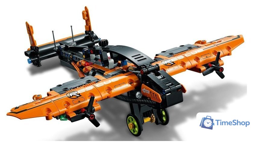 Конструктор LEGO Technic 42120 Спасательное судно на воздушной подушке - Изображение №4 — Интернет-магазин Time-Shop