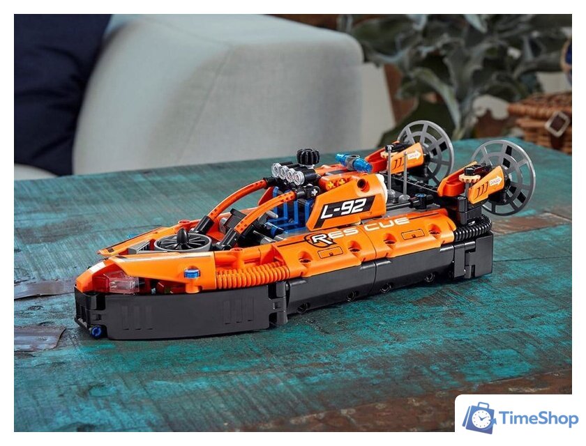 Конструктор LEGO Technic 42120 Спасательное судно на воздушной подушке - Изображение №13 — Интернет-магазин Time-Shop