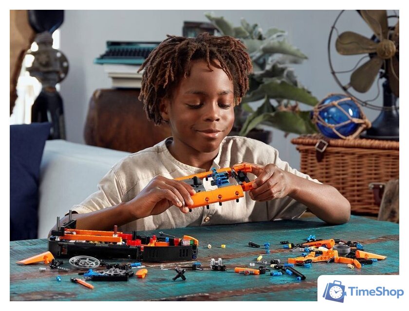 Конструктор LEGO Technic 42120 Спасательное судно на воздушной подушке - Изображение №10 — Интернет-магазин Time-Shop
