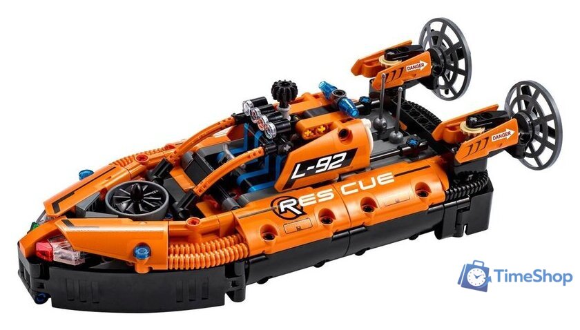 Конструктор LEGO Technic 42120 Спасательное судно на воздушной подушке - Изображение №9 — Интернет-магазин Time-Shop