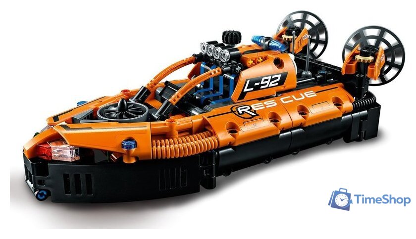 Конструктор LEGO Technic 42120 Спасательное судно на воздушной подушке - Изображение №8 — Интернет-магазин Time-Shop