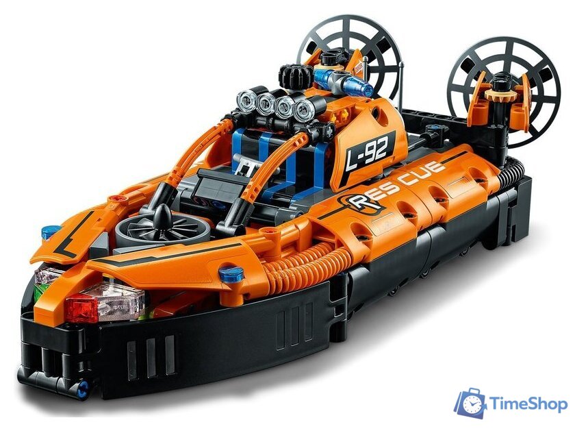 Конструктор LEGO Technic 42120 Спасательное судно на воздушной подушке - Изображение №3 — Интернет-магазин Time-Shop