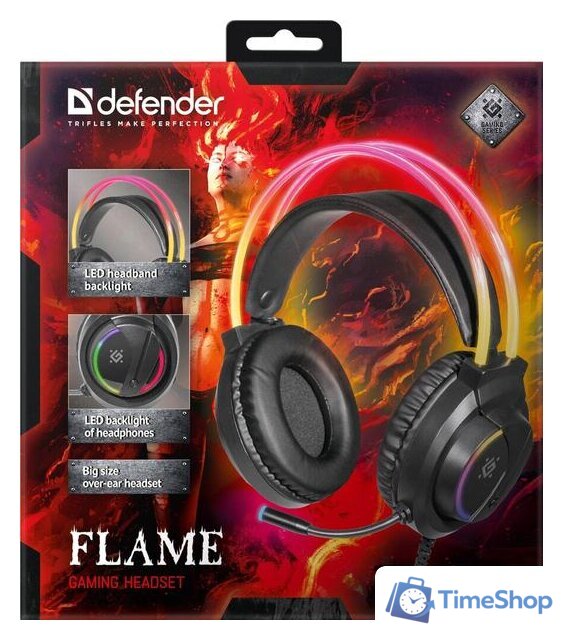 Наушники Defender Flame - Изображение №12 — Интернет-магазин Time-Shop