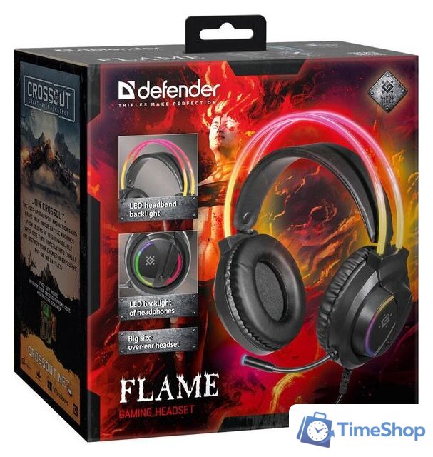 Наушники Defender Flame - Изображение №11 — Интернет-магазин Time-Shop