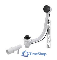 Сифон Alcaplast A55BLACK-80 - Изображение №2 — Интернет-магазин Time-Shop