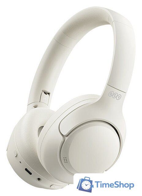 Наушники QCY H3 (белый) - Изображение №1 — Интернет-магазин Time-Shop