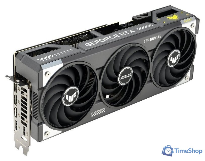 Видеокарта ASUS TUF Gaming GeForce RTX 5070 Ti 16GB GDDR7 OC Edition TUF-RTX5070TI-O16G-GAMING - Изображение №1 — Интернет-магазин Time-Shop