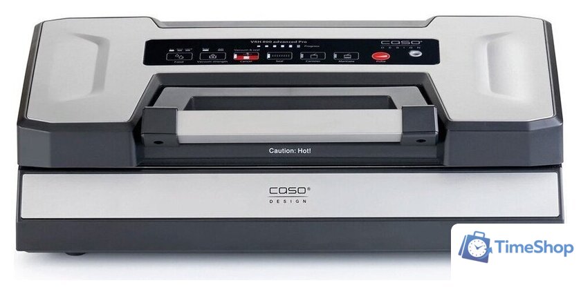 Вакуумный упаковщик CASO VRH 800 advanced Pro - Изображение №3 — Интернет-магазин Time-Shop