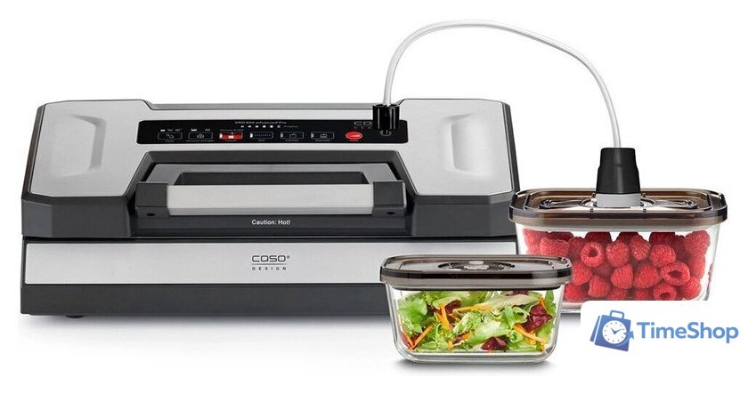 Вакуумный упаковщик CASO VRH 800 advanced Pro - Изображение №6 — Интернет-магазин Time-Shop